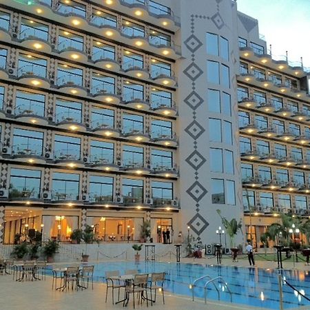 Atlantic Palace Hotel Pointe Noire Exterior foto