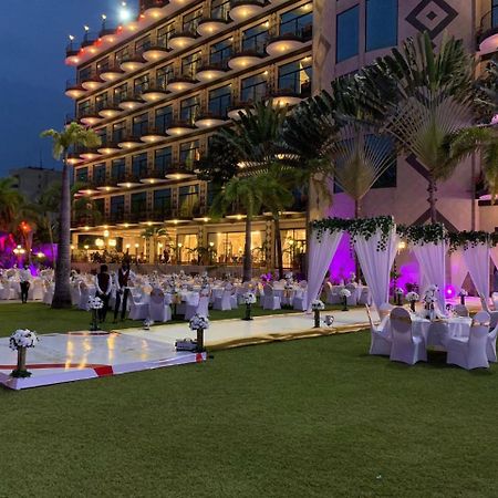 Atlantic Palace Hotel Pointe Noire Exterior foto