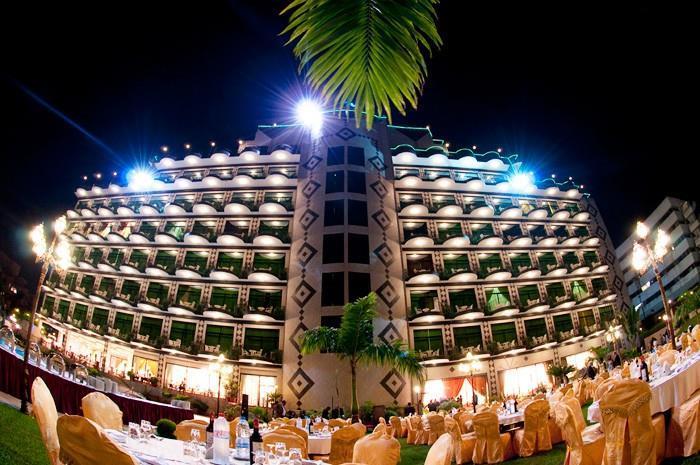 Atlantic Palace Hotel Pointe Noire Exterior foto