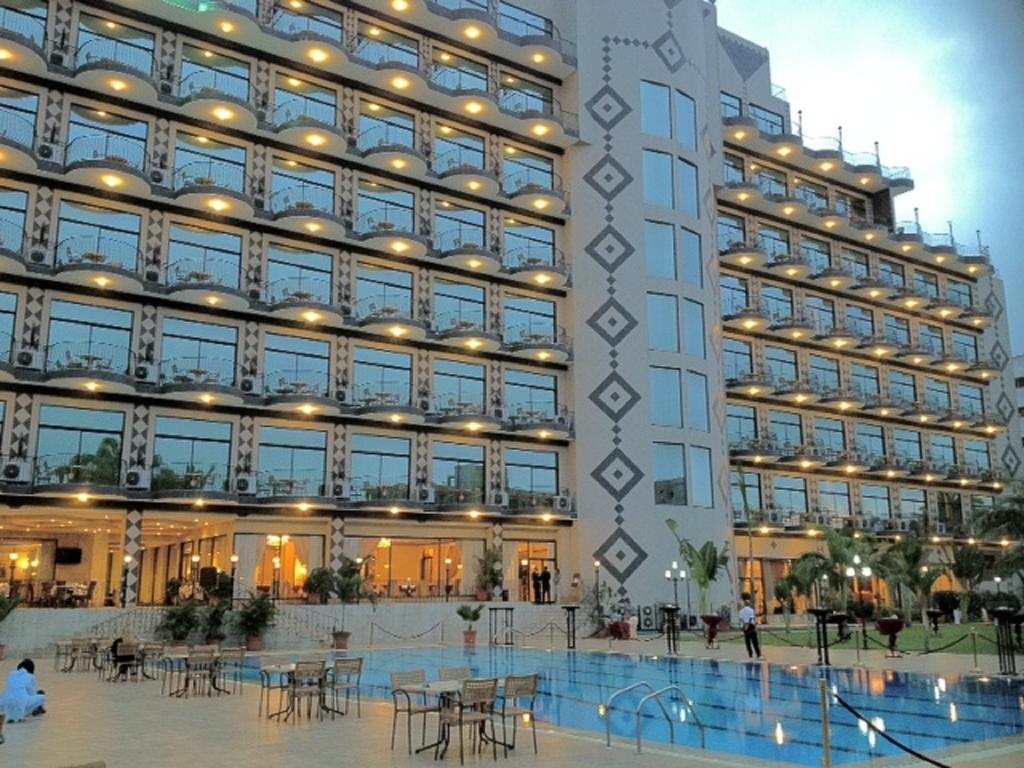 Atlantic Palace Hotel Pointe Noire Exterior foto