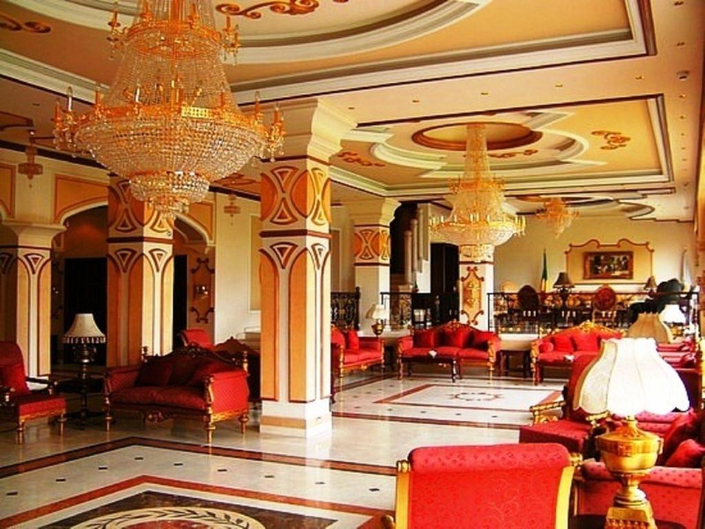 Atlantic Palace Hotel Pointe Noire Exterior foto