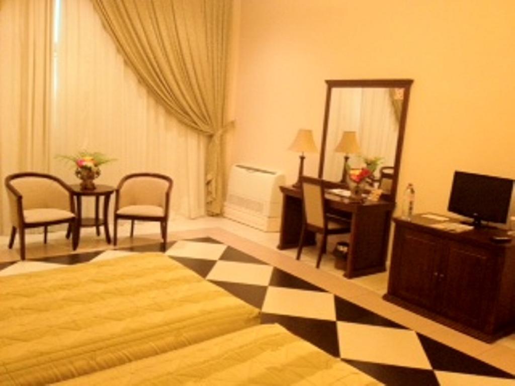 Atlantic Palace Hotel Pointe Noire Quarto foto