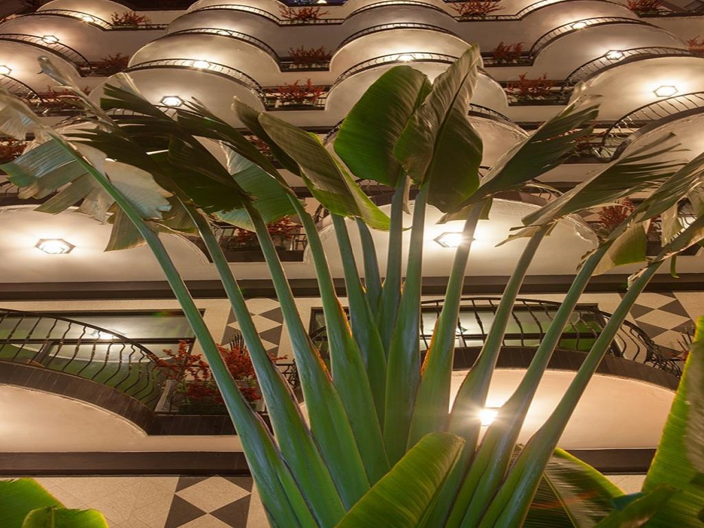 Atlantic Palace Hotel Pointe Noire Exterior foto