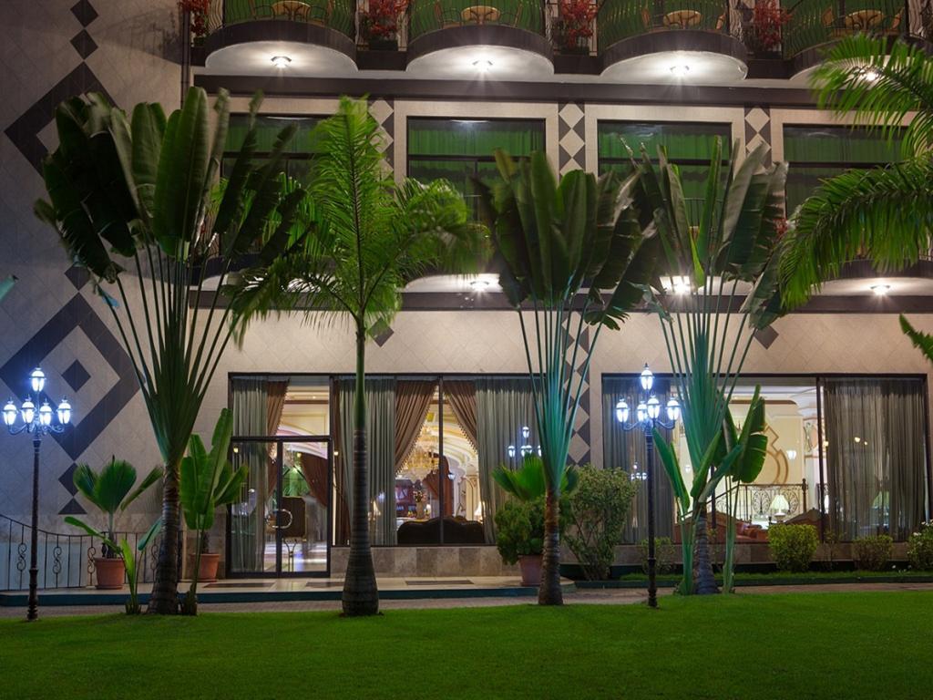 Atlantic Palace Hotel Pointe Noire Exterior foto