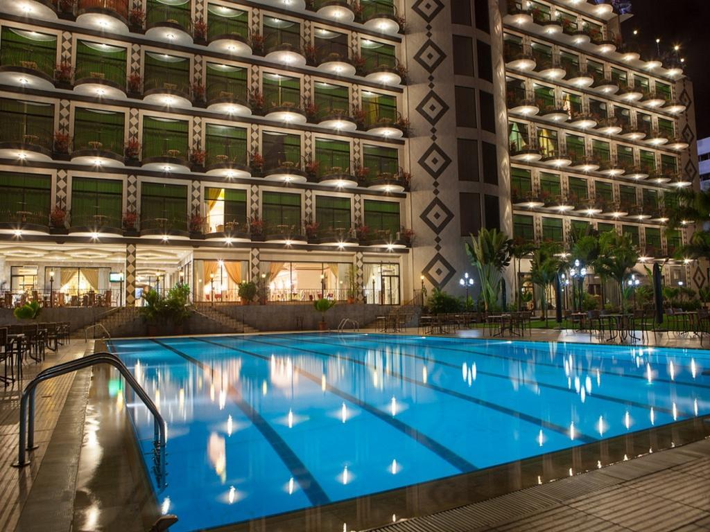 Atlantic Palace Hotel Pointe Noire Exterior foto