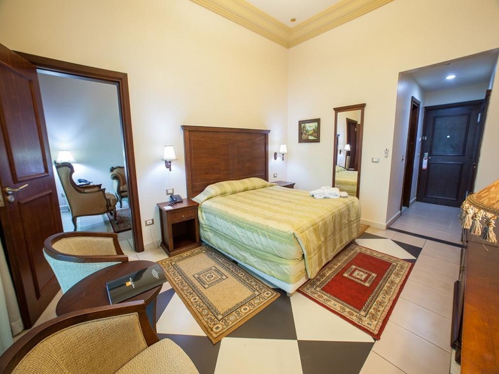 Atlantic Palace Hotel Pointe Noire Quarto foto