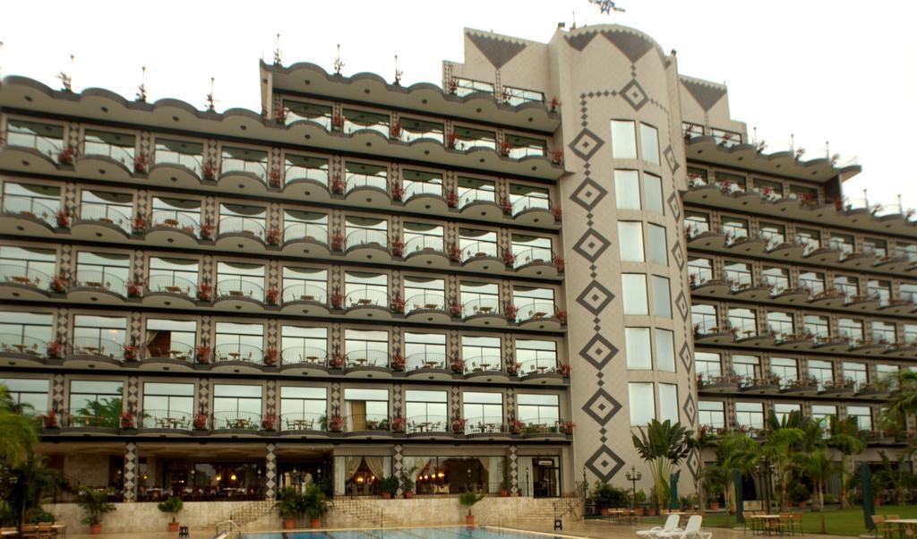 Atlantic Palace Hotel Pointe Noire Exterior foto