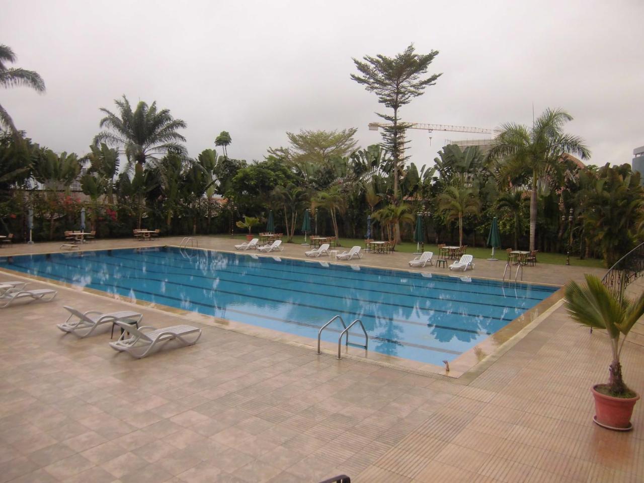 Atlantic Palace Hotel Pointe Noire Exterior foto